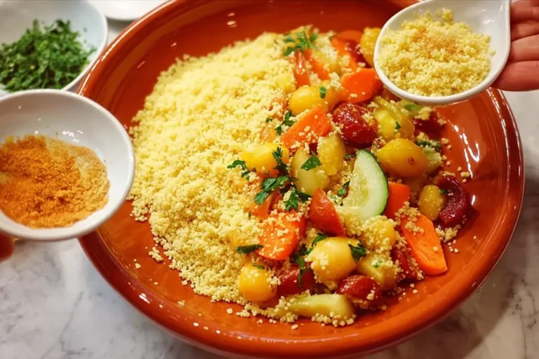 couscous légumes