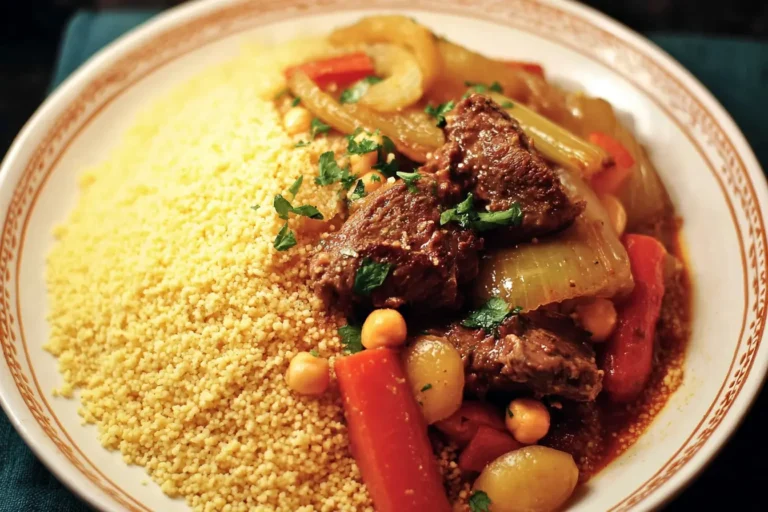 couscous veau