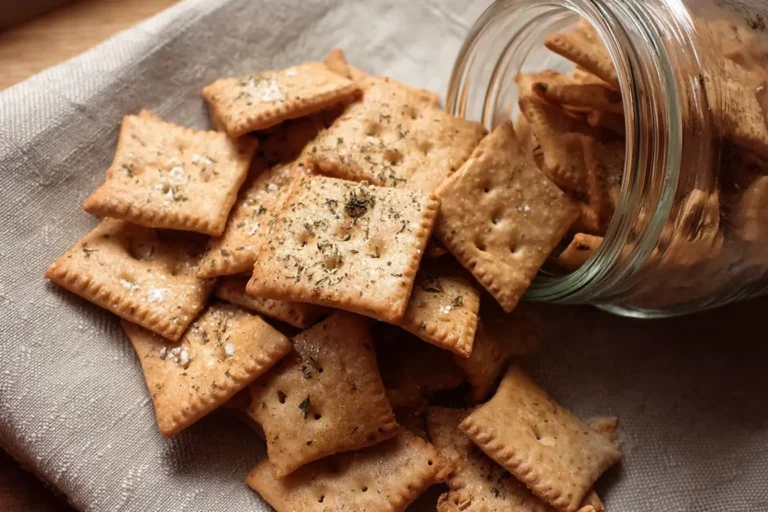 crackers multicéréales