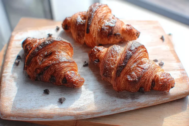 croissants pépites chocolat