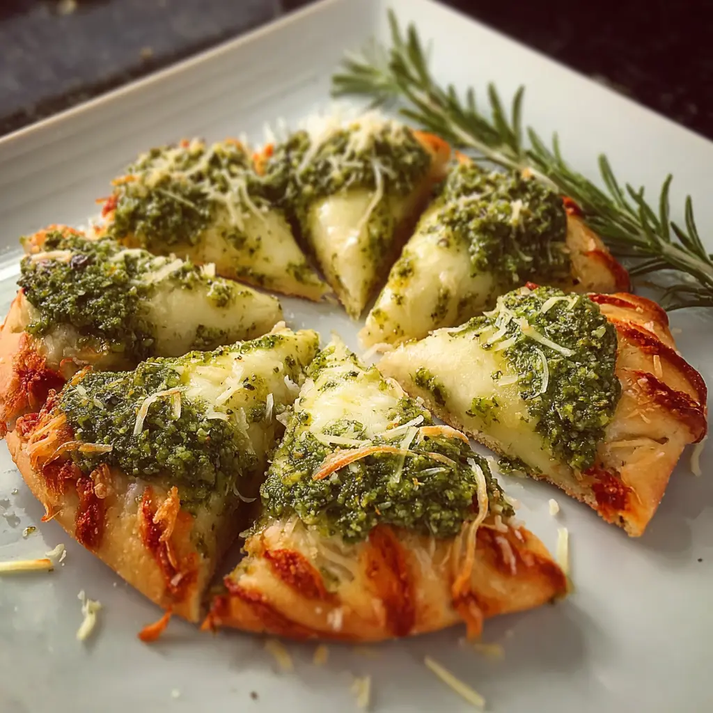 Crookie parmesan romarin et pesto revisité