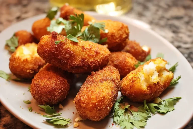 croquetas poulet curry