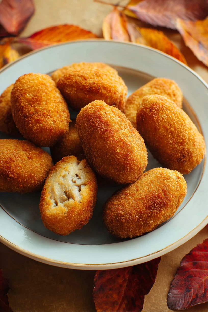 croquettes automne cèpe