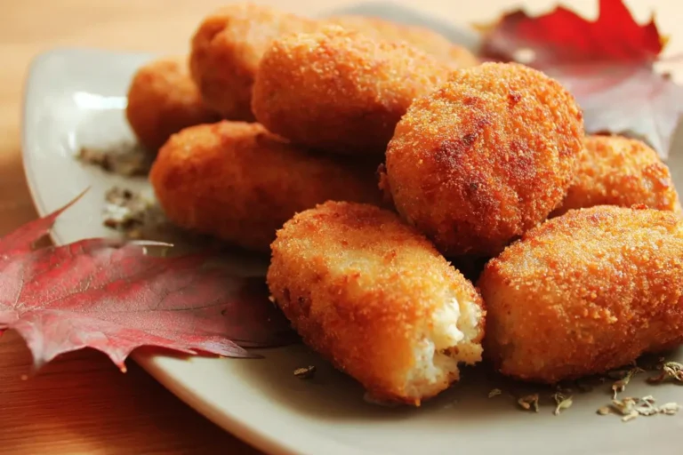 croquettes automne cèpe