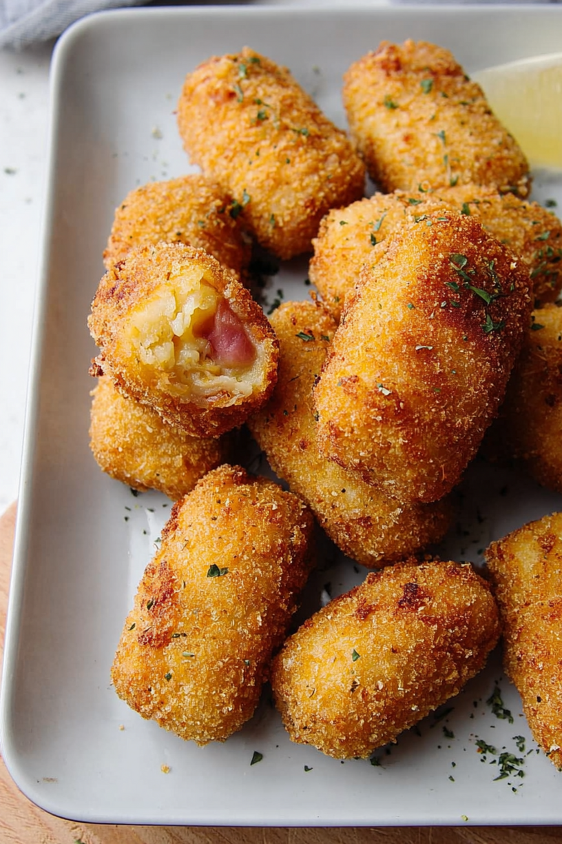 croquettes patate douce jambon