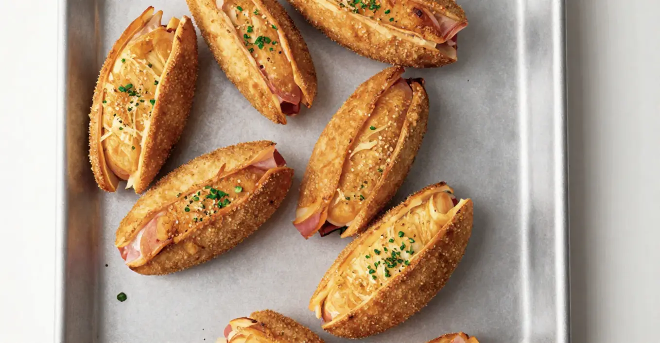 croquettes patate douce jambon