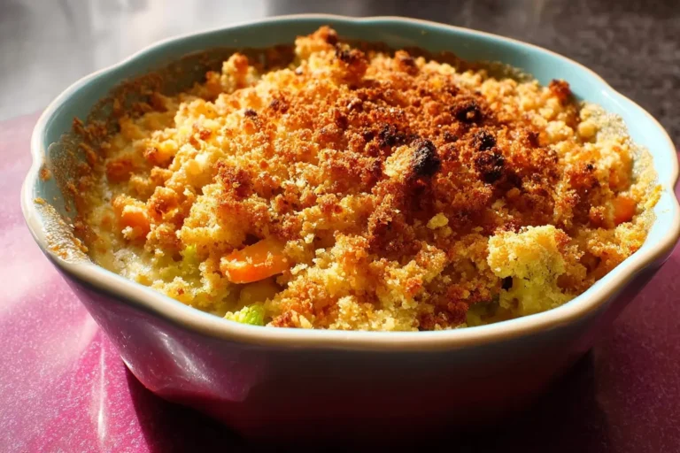 crumble style indien