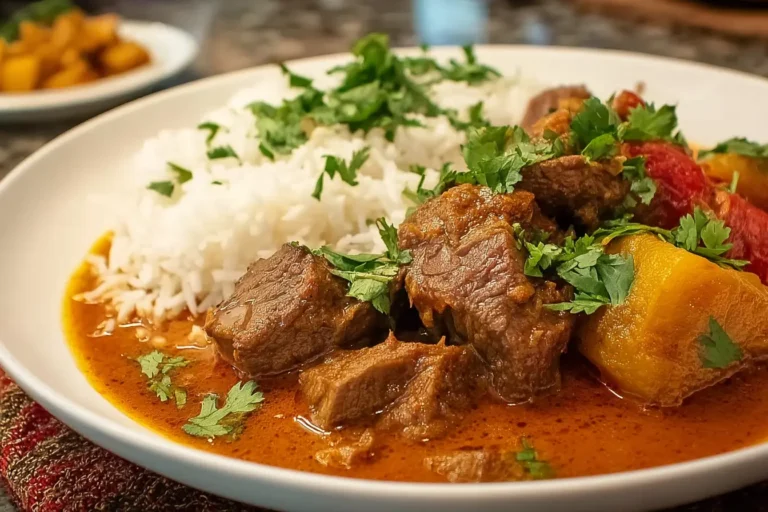curry agneau exotique