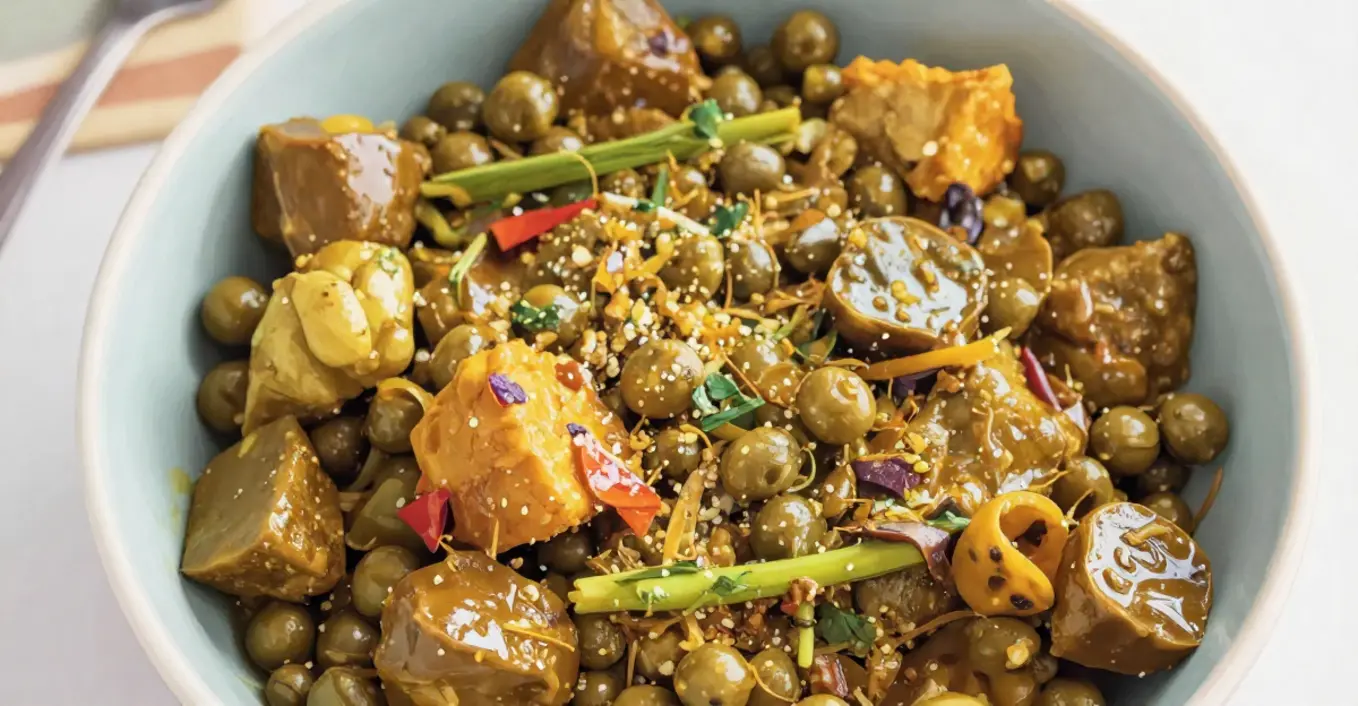 curry lentilles épinards