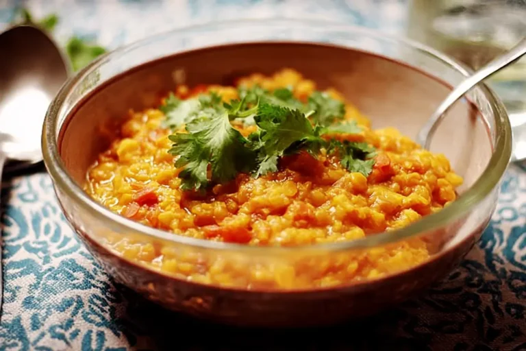 dhal lentilles corail