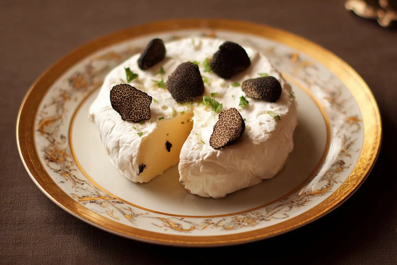 fevrier espumas brie nangis truffes