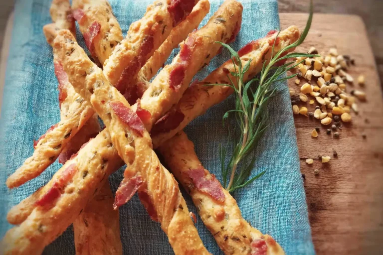 ficelles lardons herbes provence