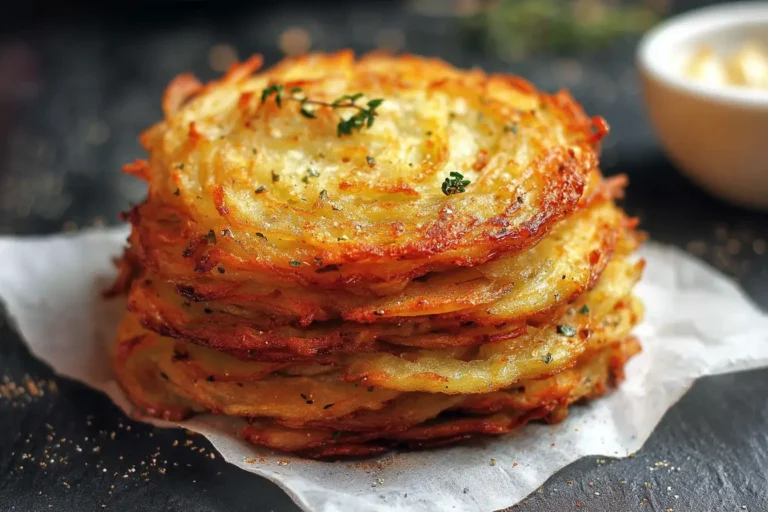 galettes pomme terre