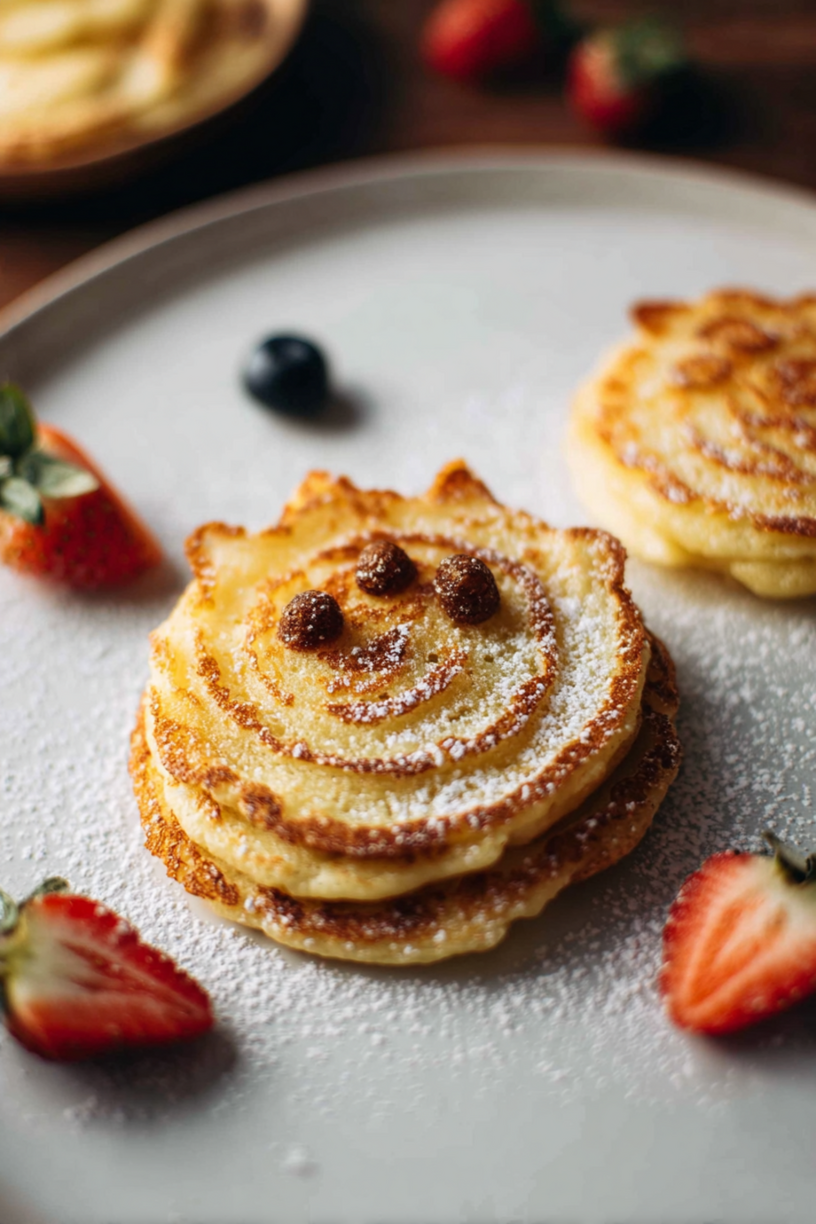 galettes semoule sucrée
