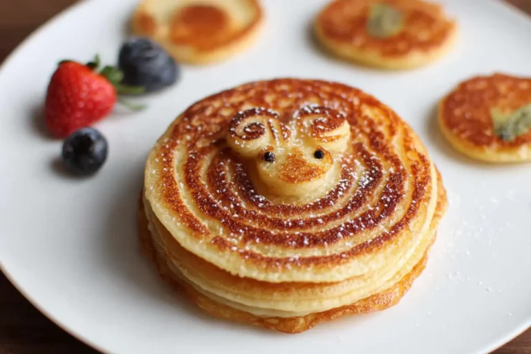 galettes semoule sucrée