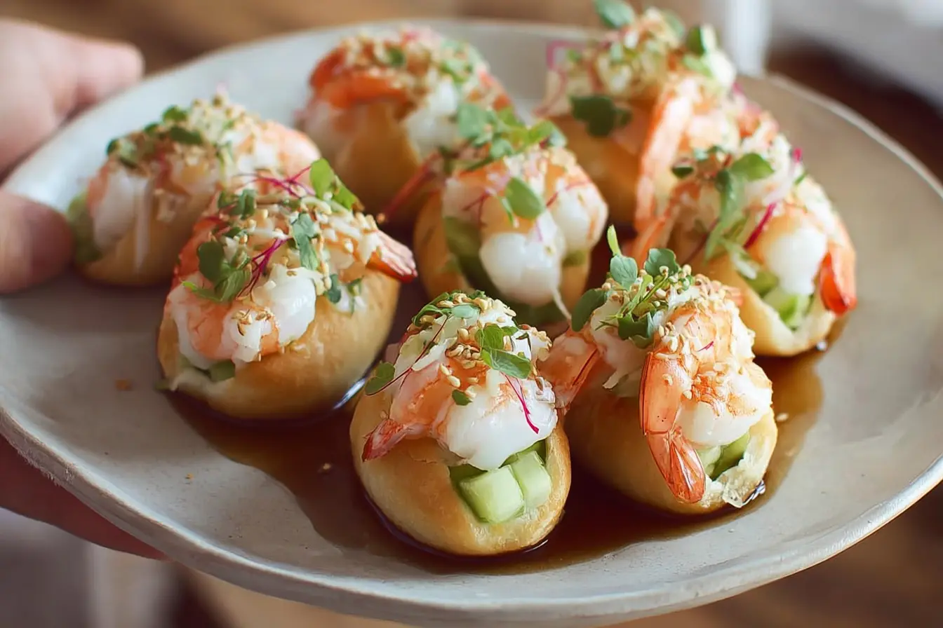 gambas rolls