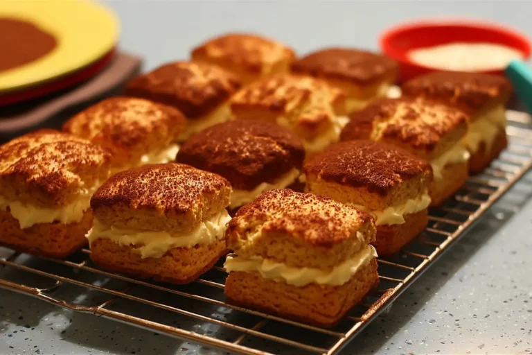 gâteau biscuits vanille
