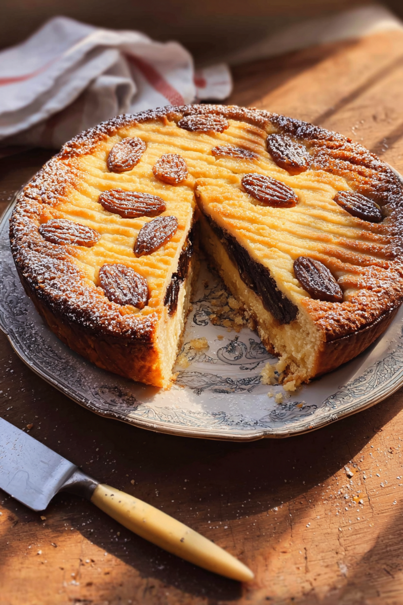 gâteau breton pruneaux