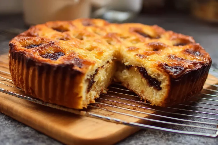 gâteau breton pruneaux