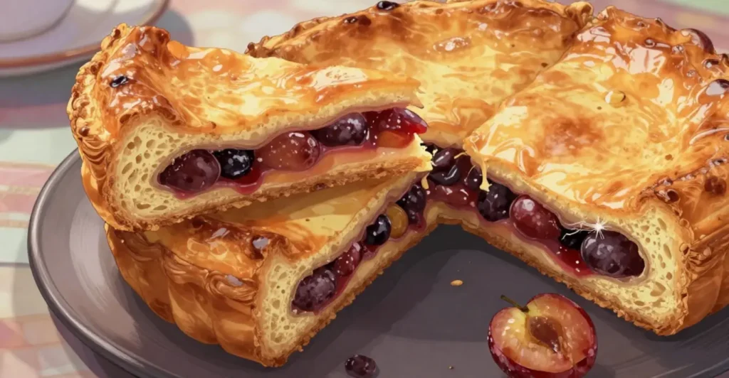 gâteau breton pruneaux