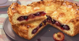 gâteau breton pruneaux