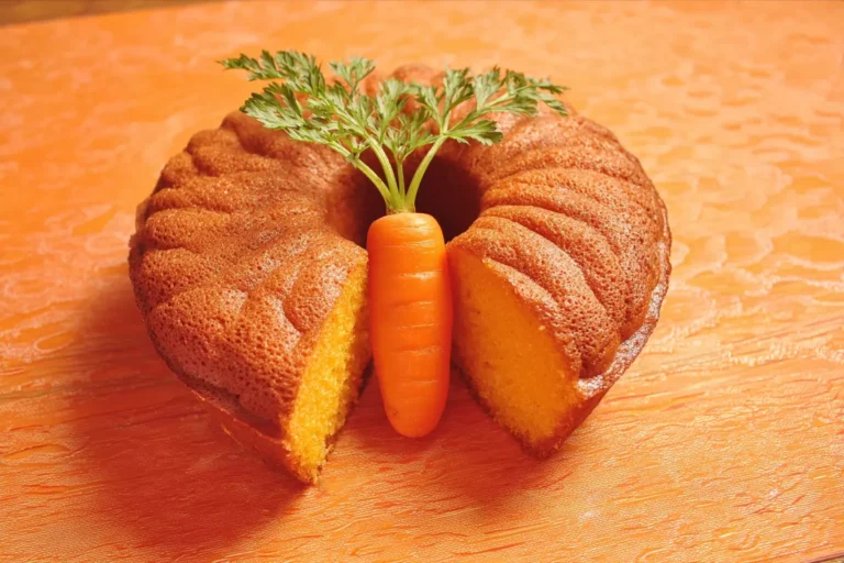 gâteau carottes