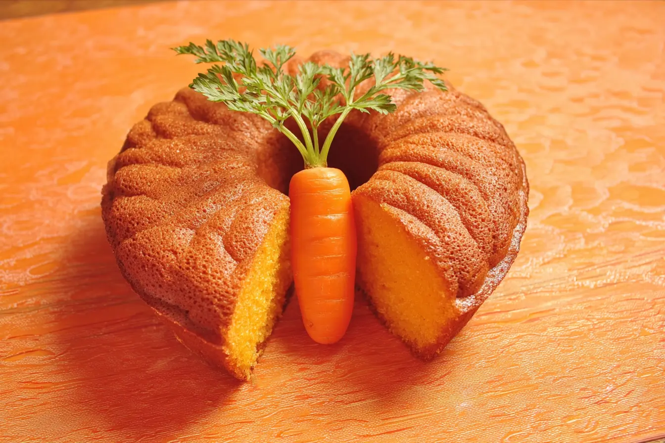 gâteau carottes