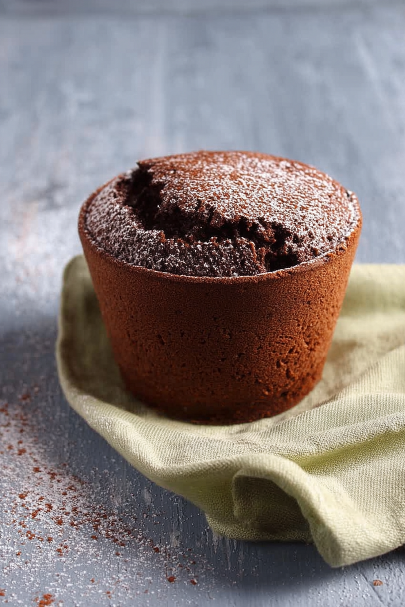 gâteau choco minute comme un