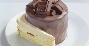 gâteau choco minute comme un