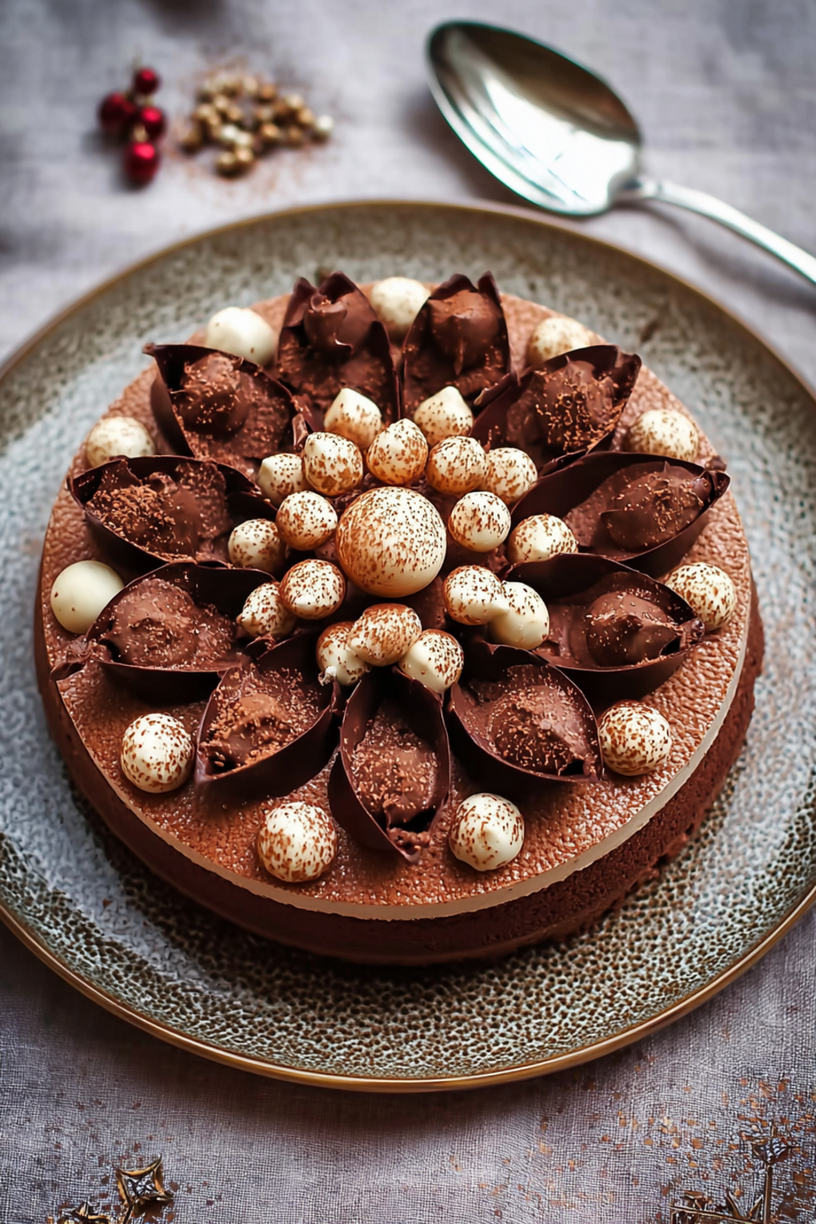 gâteau chocolat noisette