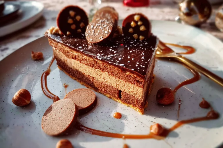 gâteau chocolat noisette