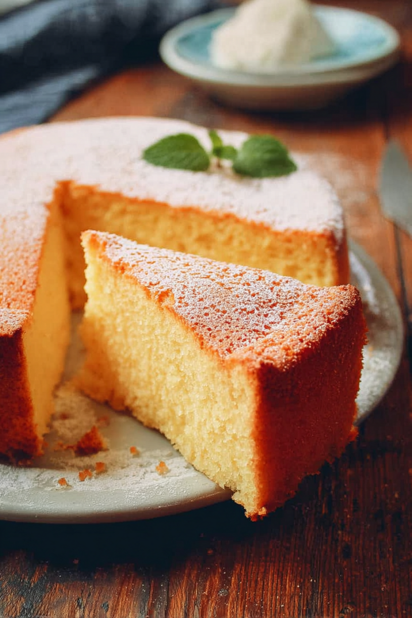 gâteau coton