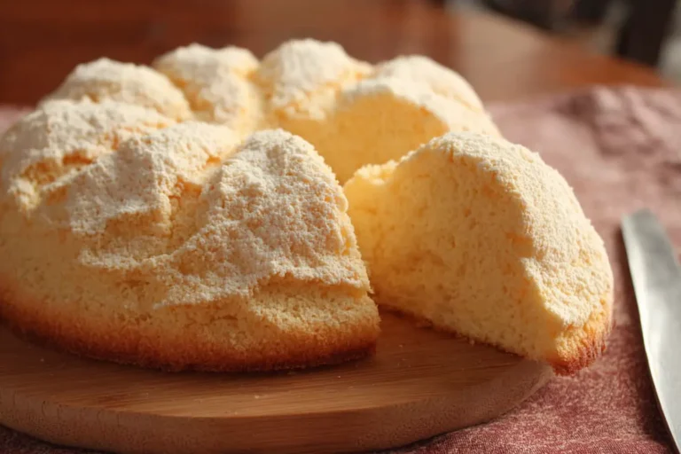 gâteau coton