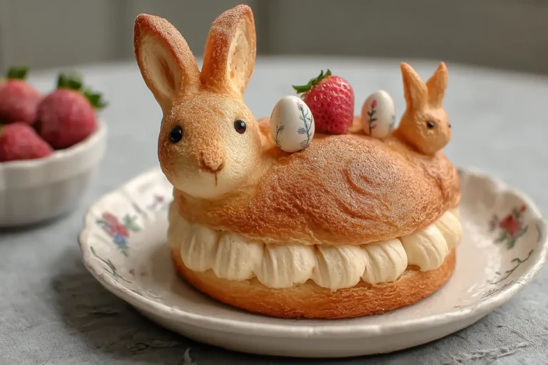 Gâteau lapin