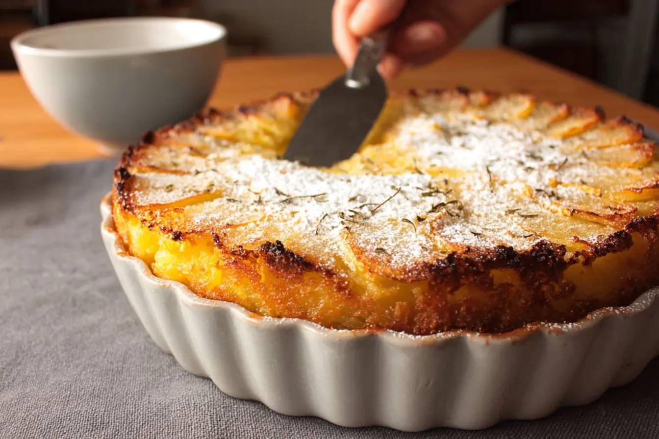 gâteau patate douce sans gluten