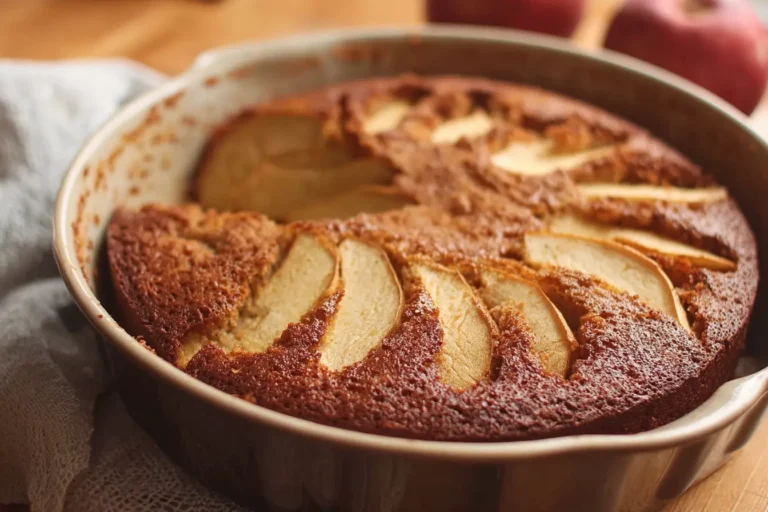 gâteau pommes