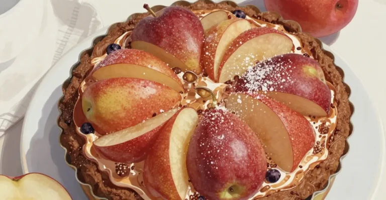 gâteau pommes