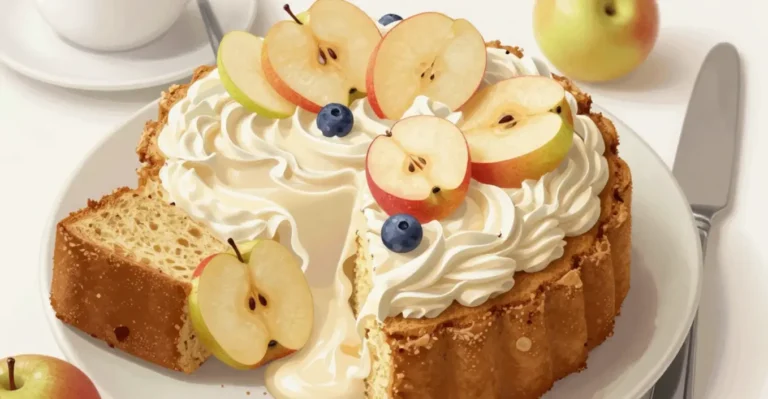gâteau pommes lait concentré