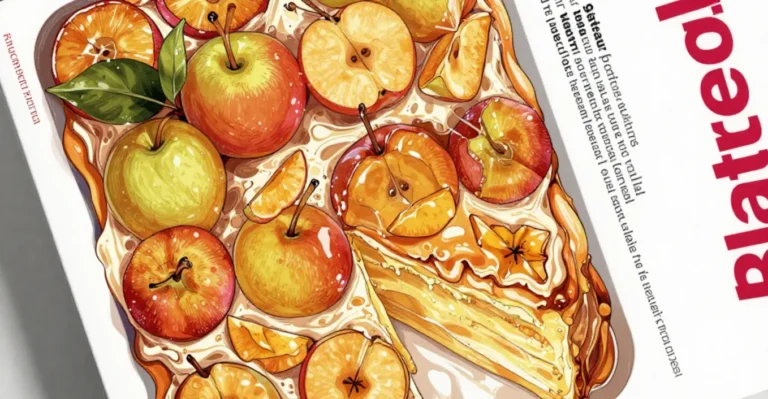 gâteau pommes sucre vanillé