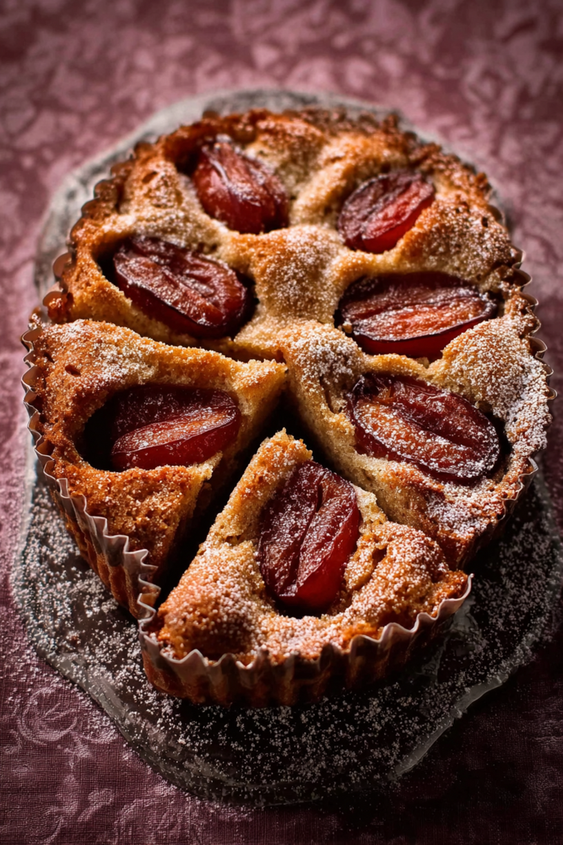 gâteau quetsches