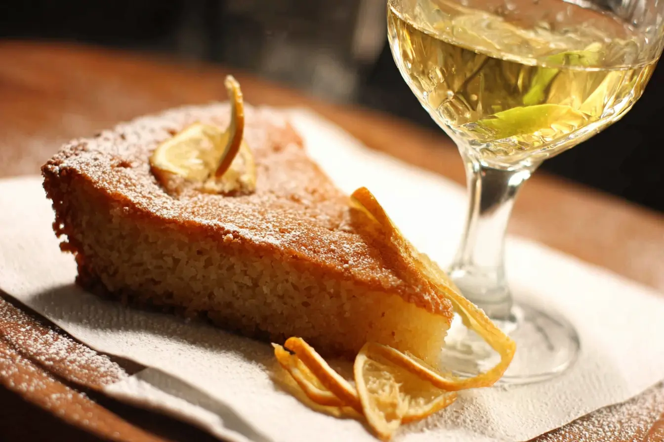 gâteau santiago