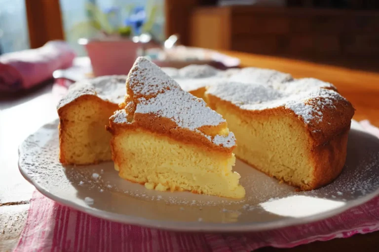 gâteau savoie