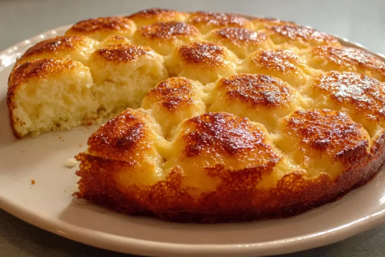 gâteau semoule maïs