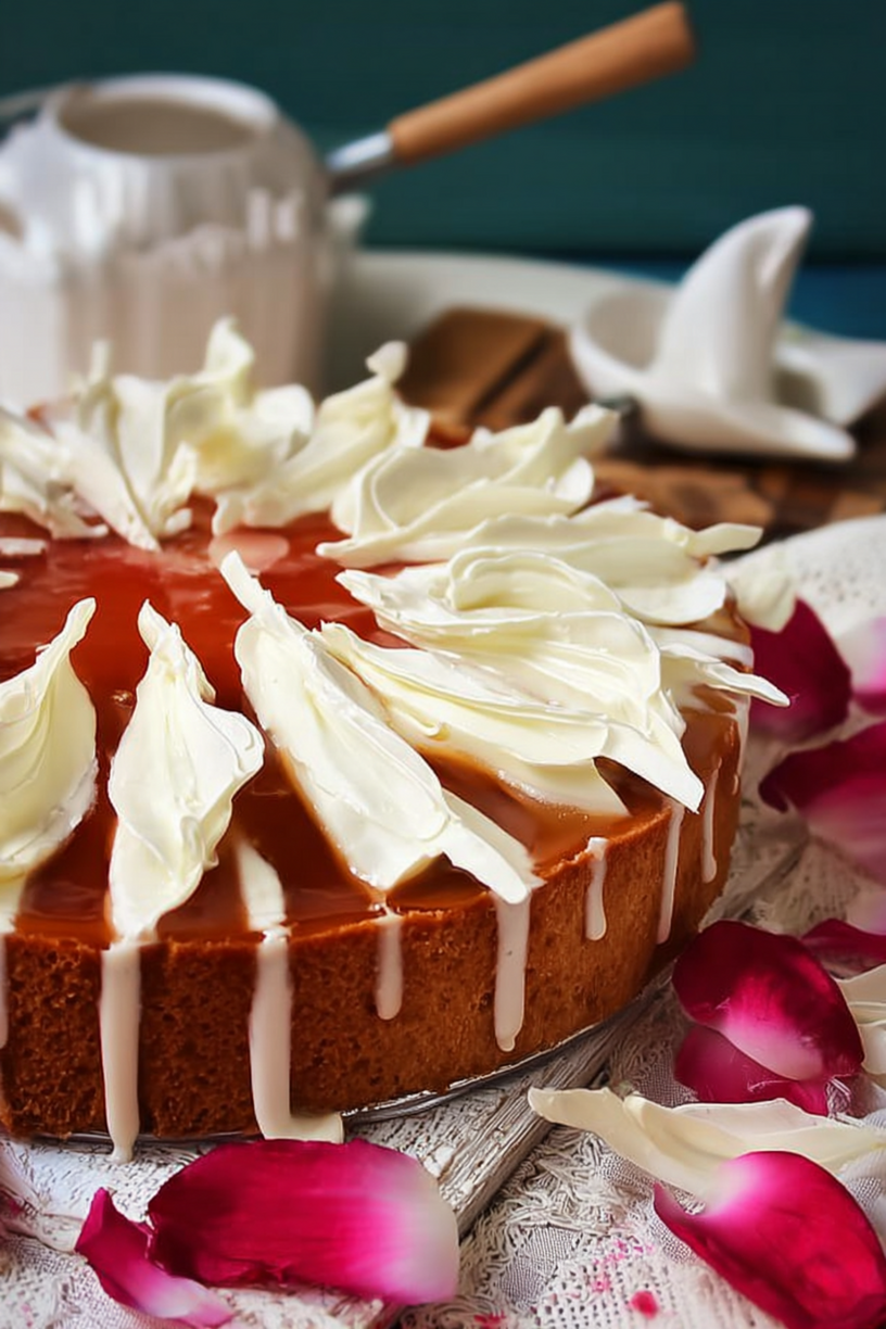 gâteau trois laits
