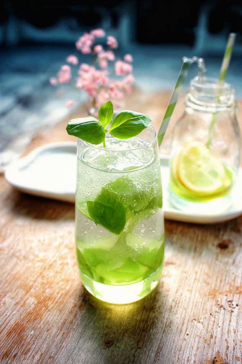 gin basilic