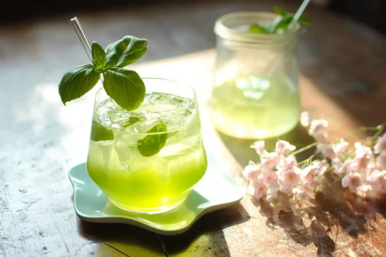 gin basilic