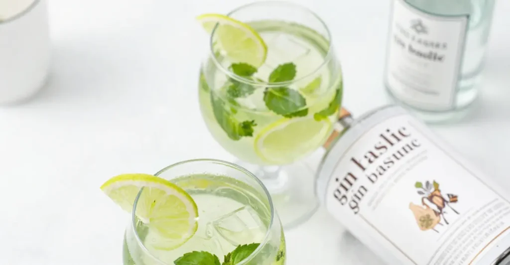 gin basilic