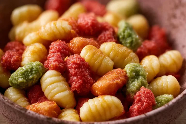 gnocchi trois couleurs