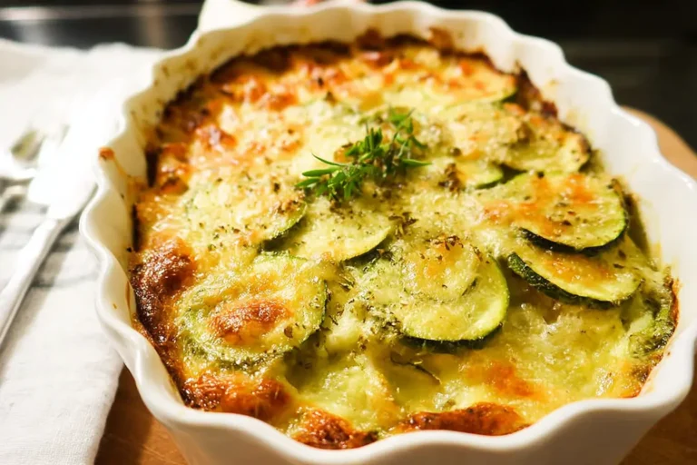 gratin courgette