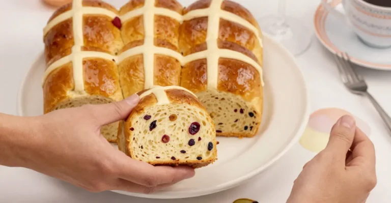 hot cross buns brioches pâques